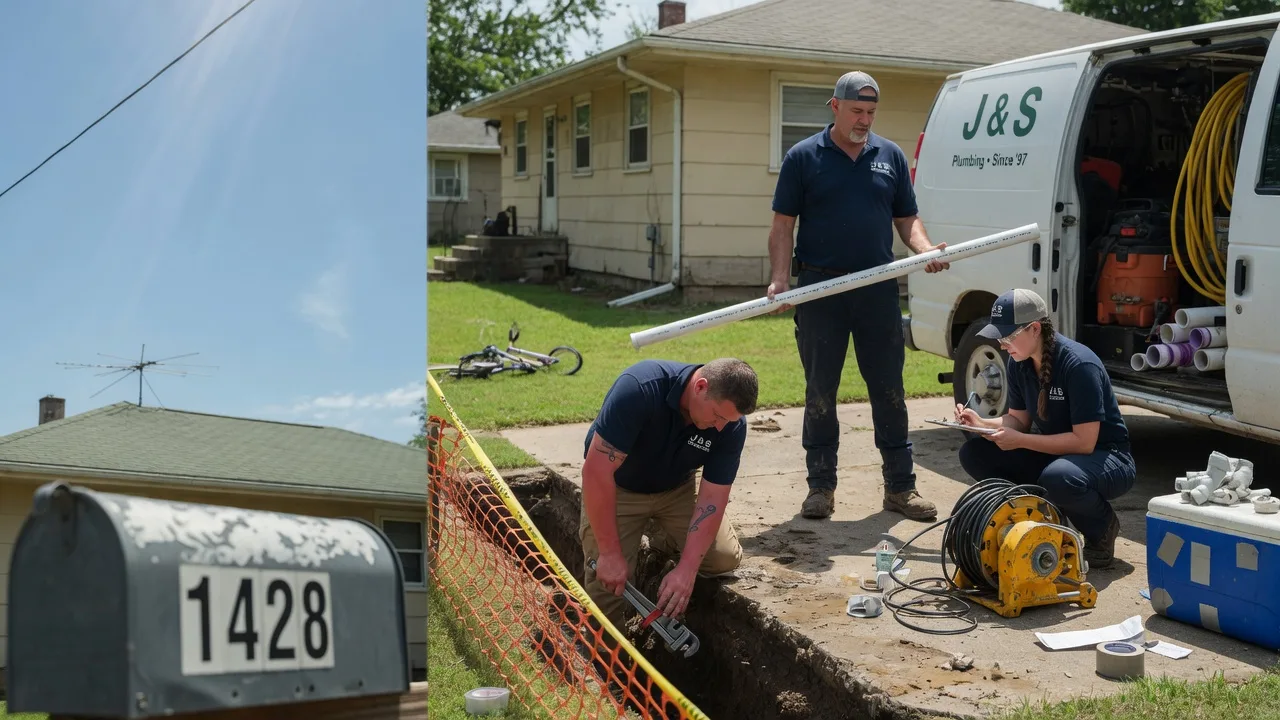 Sewer Line Repair in Saverton, MO near me